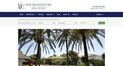 Desktop Screenshot of houseandcountry.com